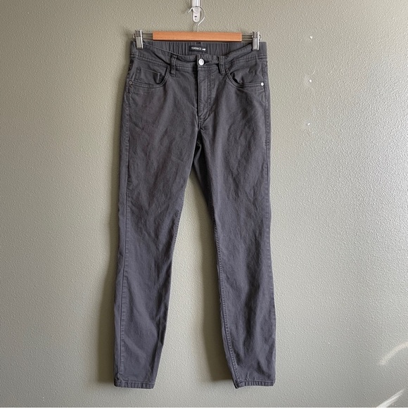 Toad&Co grey pants | size 6| organic cotton - Picture 1 of 11
